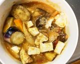 肉無ほんのりシーフード麻婆味春雨炒め煮作り方19写真