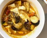 肉無ほんのりシーフード麻婆味春雨炒め煮作り方21写真