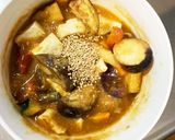 肉無ほんのりシーフード麻婆味春雨炒め煮作り方22写真