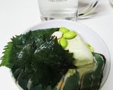 大葉の塩漬け作り方3写真