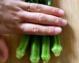 オクラ&きゅうりの中華和え作り方3写真
