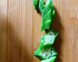 オクラ&きゅうりの中華和え作り方5写真