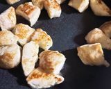 鶏むね肉ともやしの味噌マヨ炒め♪♪作り方6写真