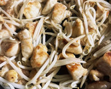 鶏むね肉ともやしの味噌マヨ炒め♪♪作り方7写真