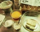 バスク風チーズケーキ作り方1写真