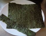豚肉のかば焼き風丼作り方1写真
