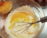 バスク風チーズケーキ作り方4写真