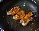 豚肉のかば焼き風丼作り方7写真
