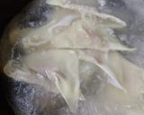 ヨウサマの減塩ワンタンのラー油和え作り方6写真