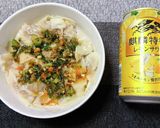ヨウサマの減塩ワンタンのラー油和え作り方10写真