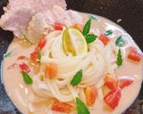 塩チャイうどん作り方8写真
