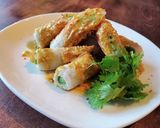 鬼旨カレーだれ！竹輪いんげんの酒蒸し作り方5写真