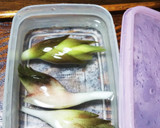 旬の 茗荷 ・大葉 を食べました作り方1写真