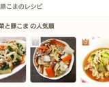 白菜と豚コマの中華炒め作り方6写真