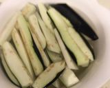 茄子とカリカリ〜ちりめんじゃこ炒め★作り方1写真