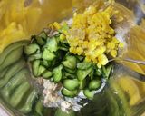 茹でとうもろこしが余ったら！ツナのサラダ作り方5写真