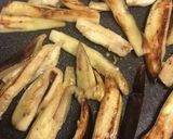 茄子とカリカリ〜ちりめんじゃこ炒め★作り方3写真