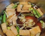 鬼旨カレーだれ！竹輪いんげんの酒蒸し作り方6写真