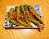 万願寺とうがらしのトースター焼き作り方4写真