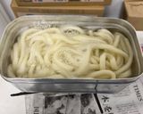 つめたいうどん始めました　つめたい麺作り方2写真