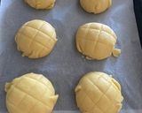 母伝承！美味しいメロンパン ♪作り方5写真