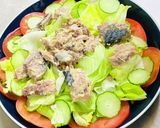 【サバ缶】あっさりサバさらだ♡作り方8写真