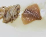 イカかま丼作り方2写真