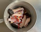 MrsWongちの愛犬用参鶏湯作り方2写真