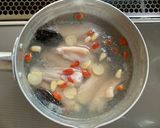 MrsWongちの愛犬用参鶏湯作り方3写真