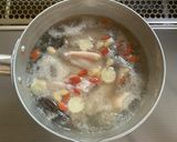 MrsWongちの愛犬用参鶏湯作り方4写真