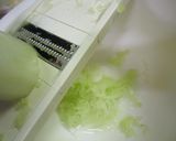 お化けきゅうりで茗荷と酢の物作り方4写真