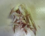 お化けきゅうりで茗荷と酢の物作り方1写真