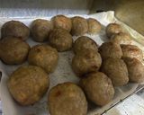 マヨポン肉団子作り方1写真