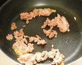 たっぷりコーンの麻婆もやし作り方1写真