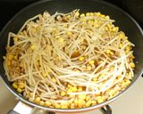 たっぷりコーンの麻婆もやし作り方3写真
