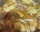 里芋と豚肉のカレー煮作り方4写真