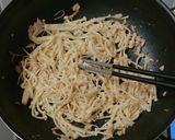 ツナマヨえのき：冷凍お弁当おかずストック作り方3写真