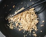 ツナマヨえのき：冷凍お弁当おかずストック作り方4写真