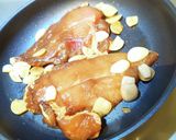 ほくほくガーリックのチキンステーキ作り方3写真