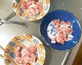 全てレンジもやし入極旨ソース味甘酢酢豚作り方3写真
