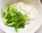 全てレンジもやし入極旨ソース味甘酢酢豚作り方7写真