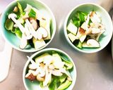 全てレンジもやし入極旨ソース味甘酢酢豚作り方10写真