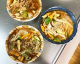 全てレンジもやし入極旨ソース味甘酢酢豚作り方15写真