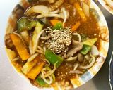 全てレンジもやし入極旨ソース味甘酢酢豚作り方17写真