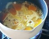 おうちカフェ★冷製かぼちゃスープ作り方3写真