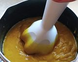 おうちカフェ★冷製かぼちゃスープ作り方4写真