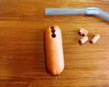 可愛いおかずクワガタのウインナー夏弁当作り方1写真