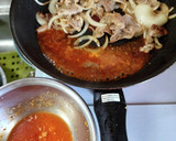 ヨウサマの減塩厚揚げと豚肉の辛味噌炒め作り方5写真