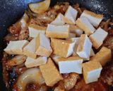 ヨウサマの減塩厚揚げと豚肉の辛味噌炒め作り方7写真