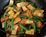 ヨウサマの減塩厚揚げと豚肉の辛味噌炒め作り方8写真